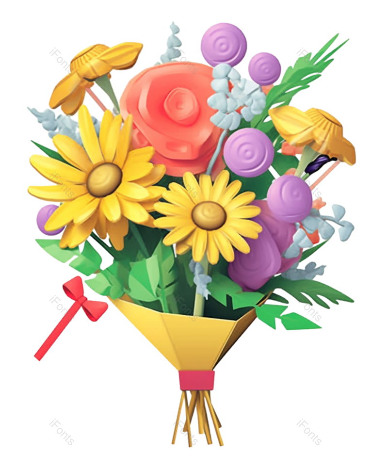 叶子图片,装饰元素,卡通PNG,婚礼免抠素材